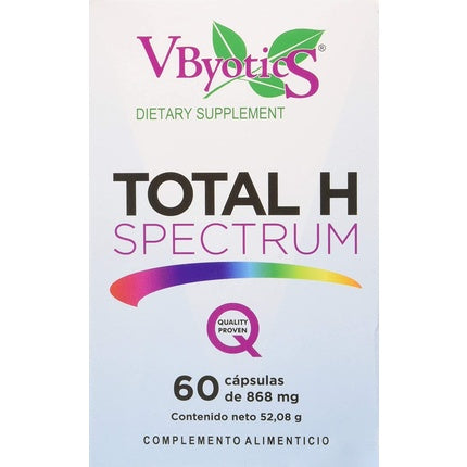 Test antidrog, V.Byotic, Total Health Spectrum, 60 capsule