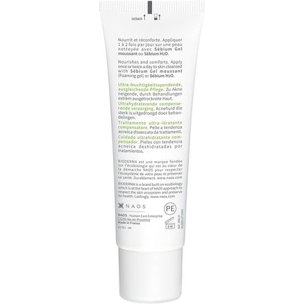 Crema Ultra-Hidratanta, Bioderma Sébium Hydra, 40ml