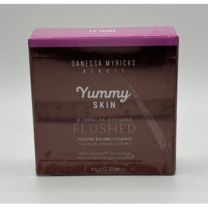 Pudră Blurring Balm, Danessa Myricks Beauty, Yummy Skin It Girl, culoare Flushed, 6g