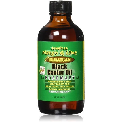 Ulei de scalp Jamaican Mango & Lime Black Castor Rosemary 115ml