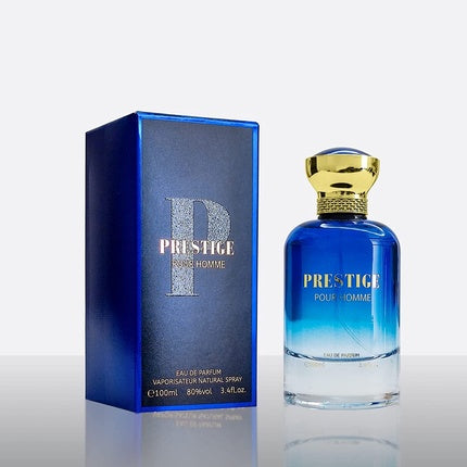 Bharara Beauty Prestige Pour Homme, 3.4 fl oz (100 ml), EDP pentru bărbați