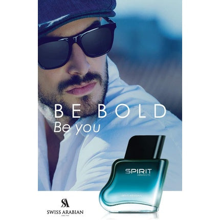 Parfum Swiss Arabian Spirit Absolute, bărbați, albastru