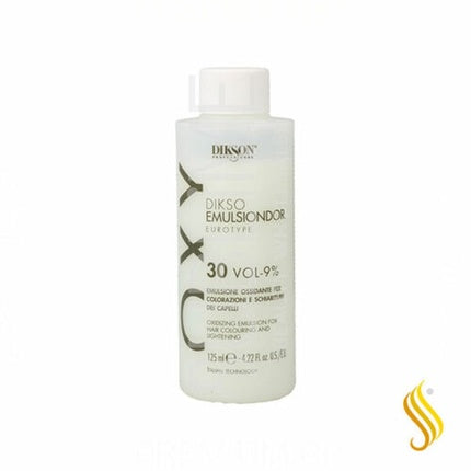 Oxidant Emulsie Coloranți, Dikson Eurotype 30 Vol 9%, 125ml, Alb