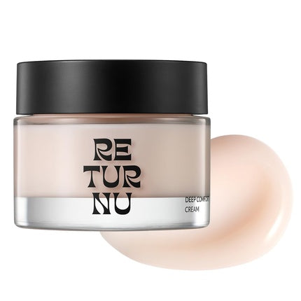 Crema de față Deep Comfort - Retunu, 210 g