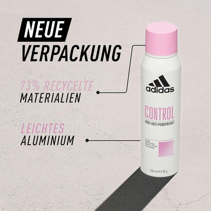 Adidas Control Deo Spray for Her Vegan, 150ml