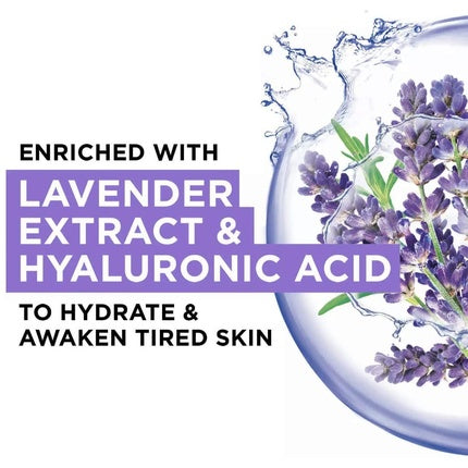 Masca de fata, Garnier, Moisture Bomb, lavanda