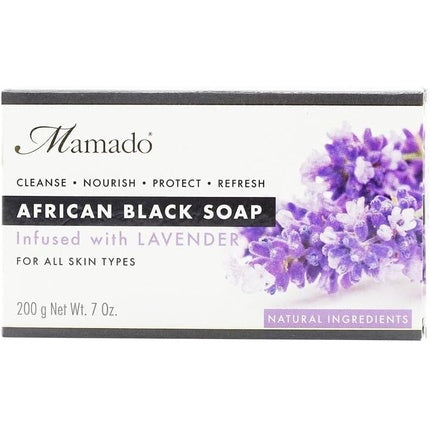 Săpun African Black Soap cu Lavandă Mamado, 200g