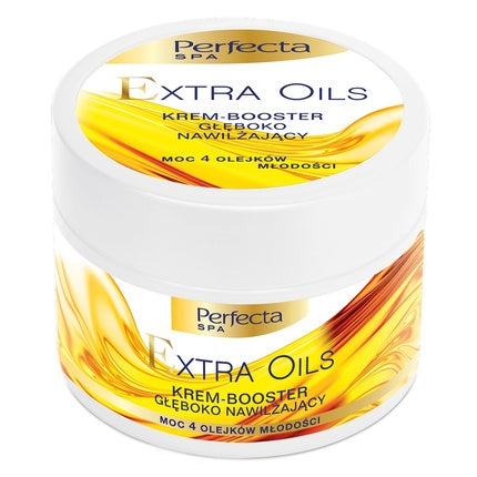 Cremă hidratantă Perfecta Spa Extra Oils, Krem-Booster Głęboko Nawilżający, 225ml