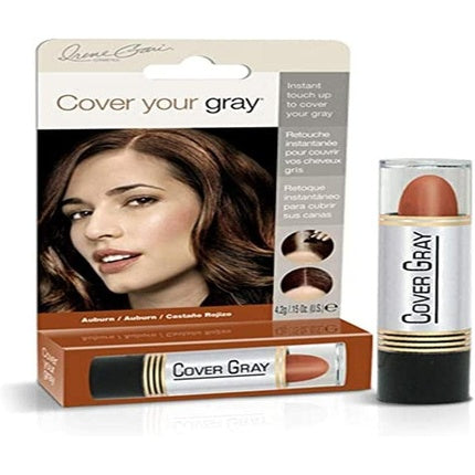 Baton buze Cover Your Gray, Auburn, mat