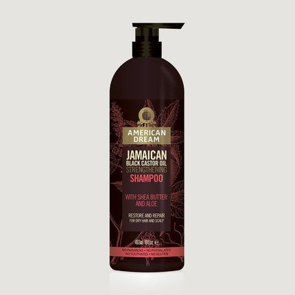 Șampon Jamaican Black Castor Oil cu Unt de Shea și Aloe, 500ml
