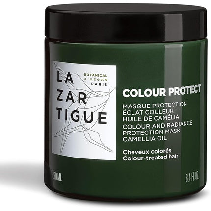 Lazartigue Colour Protect, Mască pentru păr colorat, 250ml, protecție culoare și strălucire