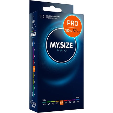 Prezervative, My.Size, PRO 57mm, 10 bucăți