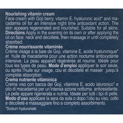 Cremă, Comfort Zone, Renight, albastru, 60ml