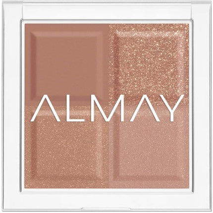 Paleta Ușoară de Umbre pentru Pleoape Almay, #230 Own It, Culoare Neutră, 3.5 g