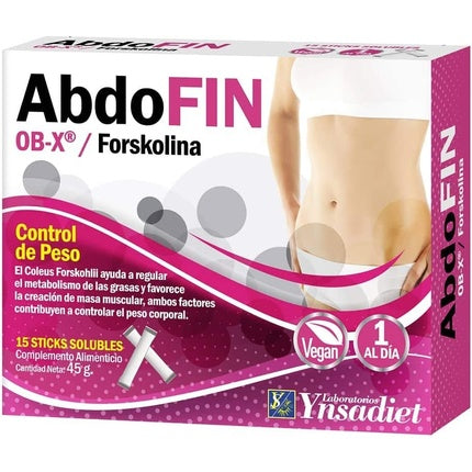 Supliment alimentar, Ynsadiet, Abdofin, 20 g