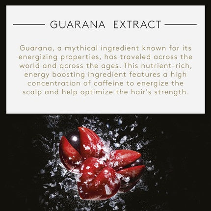 Șampon energizant, Rene Furterer Forticea, extract de guarana, 597 ml
