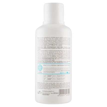 Intima Dermasensitive Detergent pentru Lenjerie cu Extract de Timo, 500ml