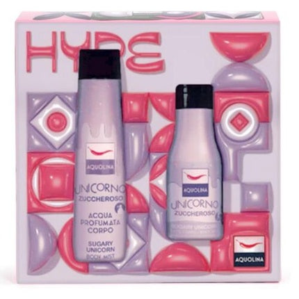 Set Corpuri Aquolina Hype Body Water & Shower Gel, 150ml + 125ml