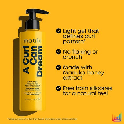 Gel definire bucle, Matrix, A Curl Can Dream, 250ml
