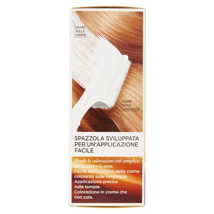 Vopsea de par, L'Oréal Paris, Excellence Age Perfect, 6.03 Blond Inchis Caramel