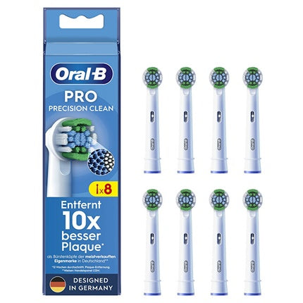 Perii de dinți electrice Oral-B Precision Clean Eb20, 8 bucăți