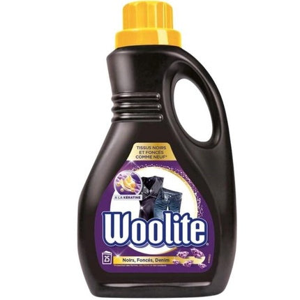 Detergent lichid pentru spălat rufe Woolite Dark & Denim, 1800g