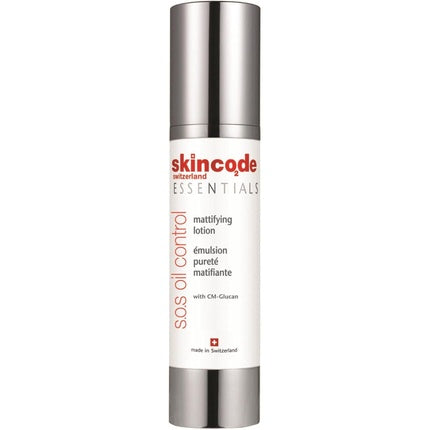 Loțiune matifiantă, Skincode, Essentials, alb, 50ml
