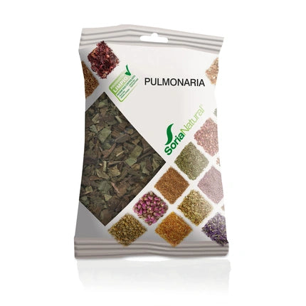 Pliculețe cu plante, Soria Natural, Pulmonaria, 25g, ambalaj alb
