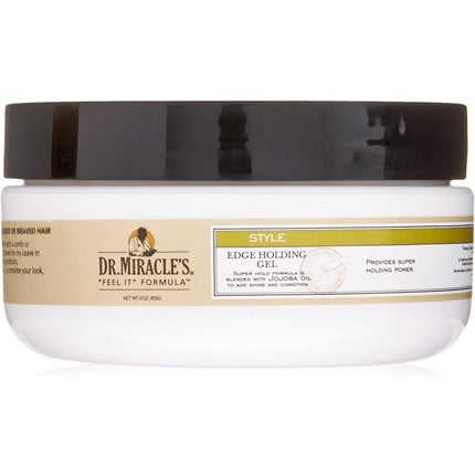 Gel modelator păr, Dr. Miracle's, Edge Holding, 59ml