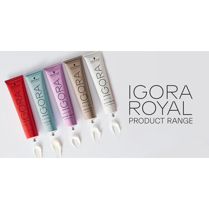 Vopsea de par, Schwarzkopf, Igora Royal, 60ml