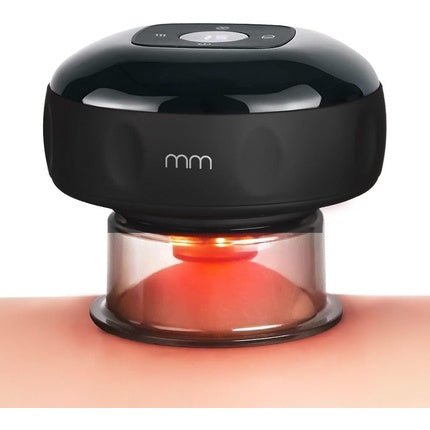Mikamax Adjustable Cupping Massager, Negru, cu panou digital de control