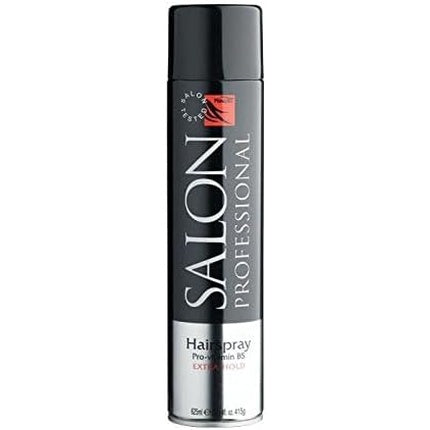 Spray de păr Minuet Salon Professional Extra Hold, negru
