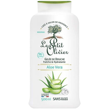 Gel de Duș Aloe Vera Le Petit Olivier 500ml