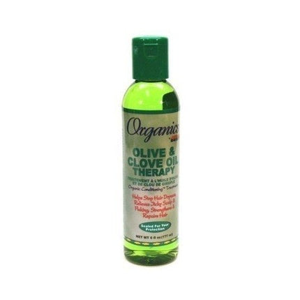 Ser par, Africa's Best Organics, Olive & Clove Oil Therapy, 8oz, verde