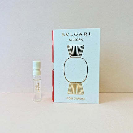 Parfum Bvlgari Fiori D'Amore 1.5ml, cutie albastru deschis