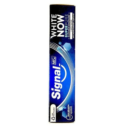 Pastă de dinți, Signal, White Now Super Pure
