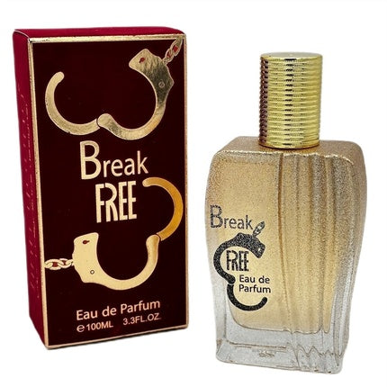 Eau de Parfum, Lynn Young Break Free, 100 ml, auriu