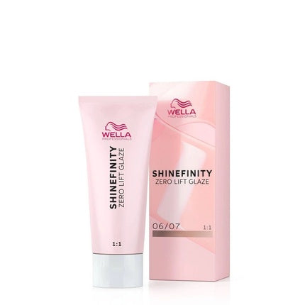 Glazură pentru păr, Wella, Shinefinity Zero Lift, 60ml