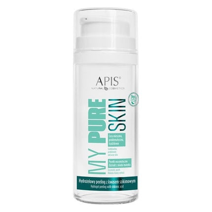 Apismy Pure Skin Hydrogel Peeling cu Acid Shikmic, 100ml