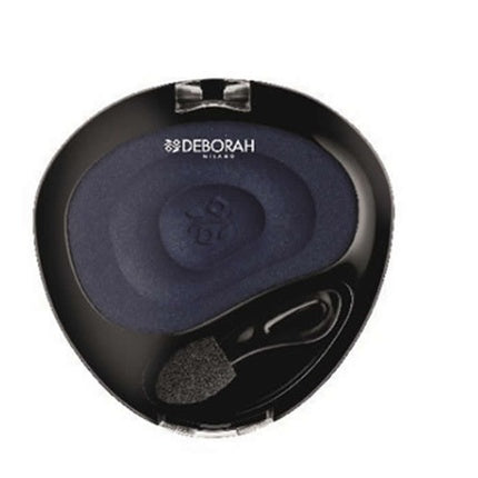 Pudră pentru ochi Deborah Milano Eyeshadow 24Ore Matte 70, neagră, cu aplicator