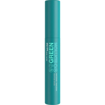 Mascara Maybelline New York Green Edition Mega, Negru, 9ml