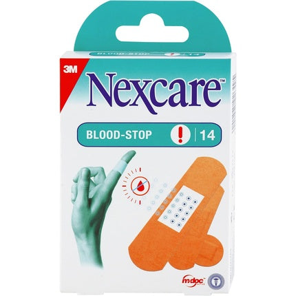 Plasturi hemostatice, Nexcare, diverse dimensiuni, 14 bucati