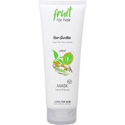 Masca de păr Fruttini Fruit for Hair Volume & Strength, Alb/Verde, 250 ml