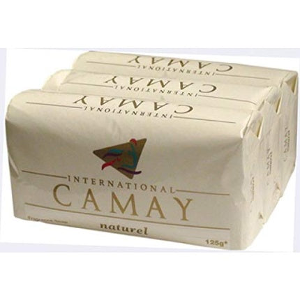 Săpun Camay Natural, Pachet de 3 buc., 125g fiecare