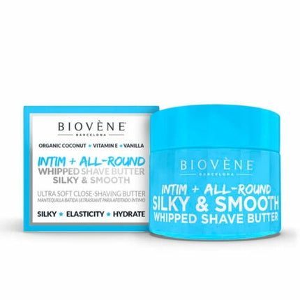 Cremă de ras, Biovene, Intimate + All-Round, 50ml