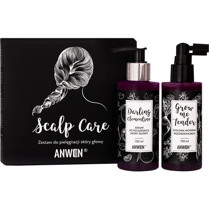 Set ingrijire scalp, Anwen, Scalp Care, 1000g