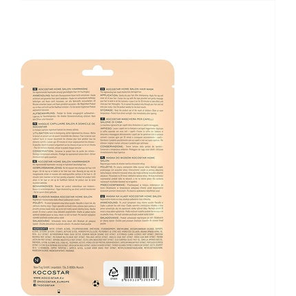 Kocostar Home Salon Pack Beauty Hair Treatment for Dry Hair, Roz