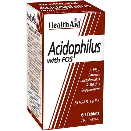 Pastă de dinți Healthaid Acidophilus, 60 tablete