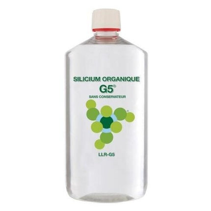 Lichid Organic Silicic Acid G5, Hifas Da Terra, 1000ml, sticlă transparentă cu capac bej