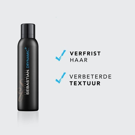 Șampon uscat, Sebastian Professional, Drynamic, 212ml, negru